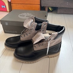 ティンバーランド　新品ブーツ旭川市の画像