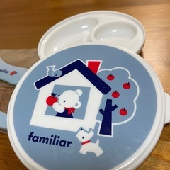 familiar ファミリア　離乳食セットの画像