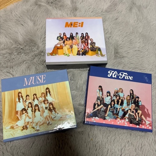 ME:I CDセット