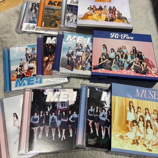 ME:I CDセット