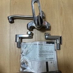 シングルレバー混合栓の画像