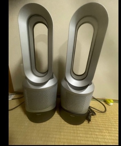 Dyson Pure Hot + Cool™ 空気 清浄機能付ファンヒーター