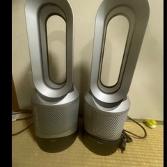 Dyson Pure Hot + Cool™ 空気 清浄機能付ファンヒーターの画像