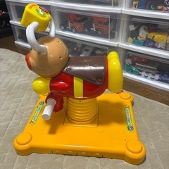 アンパンマン おしゃべりロッキングアンパンマンの画像