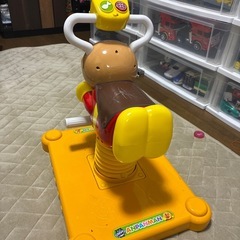 アンパンマン おしゃべりロッキングアンパンマンの画像