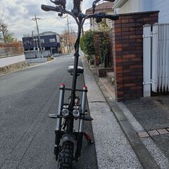 《原付2種》VX125 公道走行可能 高性能電動キックスクーターの画像