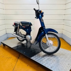 50586km ★始動動画あり★ スーパーカブ　AA09 ホンダ 原付　兵庫県　神戸市　バイクの画像