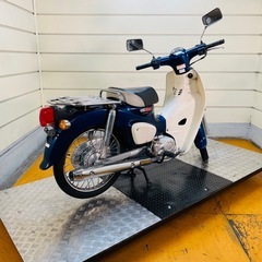 50586km ★始動動画あり★ スーパーカブ　AA09 ホンダ 原付　兵庫県　神戸市　バイクの画像