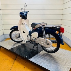 50586km ★始動動画あり★ スーパーカブ　AA09 ホンダ 原付　兵庫県　神戸市　バイクの画像