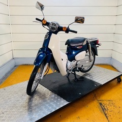 50586km ★始動動画あり★ スーパーカブ　AA09 ホンダ 原付　兵庫県　神戸市　バイクの画像