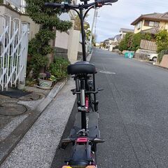 《原付2種》VX125 公道走行可能 高性能電動キックスクーターの画像