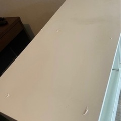 ニトリ　レンジ台　カップボードの画像