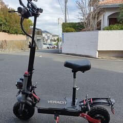 《原付2種》VX125 公道走行可能 高性能電動キックスクーターの画像