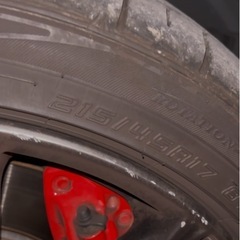 DIREZZA DZ102「215/45R17」（一本）の画像