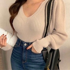 【新品未使用】ニット(XLサイズ)の画像