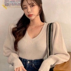 【新品未使用】ニット(XLサイズ)の画像