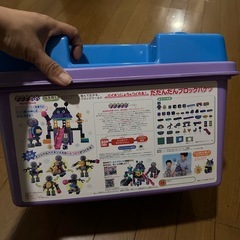 バイキンマンブロックの画像