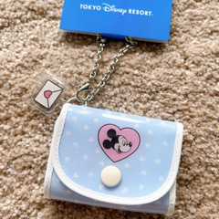 《処分価格》ﾃﾞィズﾆ－🎈小物入れbagチャ－ム♥️【未使用】ミッキ－の画像