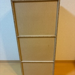 アイリスオーヤマ　3段ボックス　オフホワイトの画像