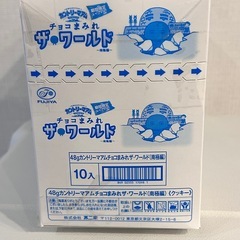 期間限定　不二家 カントリーマアム チョコまみれ ザ・ワールド（南極編）10個入り の画像