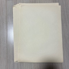 習字　半紙の画像