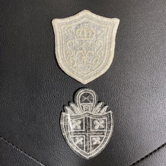 ❤️未使用✨️ワッペン2個の画像