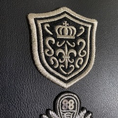 ❤️未使用✨️ワッペン2個の画像
