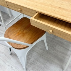 早い者勝ち!北欧テーブルと椅子のセットの画像