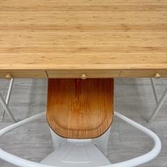 早い者勝ち!北欧テーブルと椅子のセットの画像