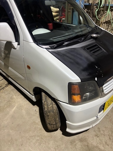 mc11s RR 4WD 5速MT F6Aターボ (荒い綿と) 鍋島のワゴンRの中古車