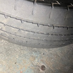 ヨコハマ ジオランダー 195/80/15 日産キャラバン純正ホイール15インチの画像