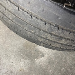 ヨコハマ ジオランダー 195/80/15 日産キャラバン純正ホイール15インチの画像