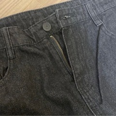 【新品未使用】デニムパンツ(Lサイズ)の画像