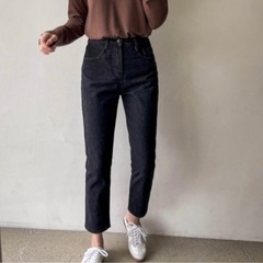 【新品未使用】デニムパンツ(Lサイズ)の画像