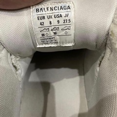 BALENCIAGA CARGO カーゴスニーカー　42 BALENCIAGA  /  サイズ : 27.5cmの画像