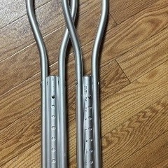 松葉杖、杖　の画像