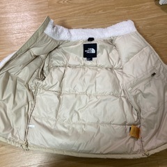 ノースフェイスダウンの画像