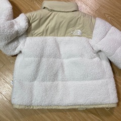 ノースフェイスダウンの画像