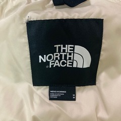 ノースフェイスダウンの画像