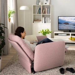 リクライニングチェアの画像