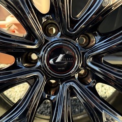 美品！レオニスSK20インチタイヤ付ホイールの画像