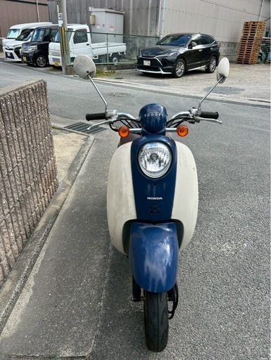 実働】ホンダスクーピーAF55 (げってぃ) 萩原天神のホンダの中古