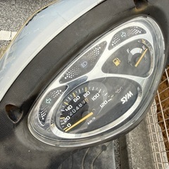 小型バイク　SYM X'pro100の画像