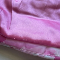 迷彩ダウンベストの画像