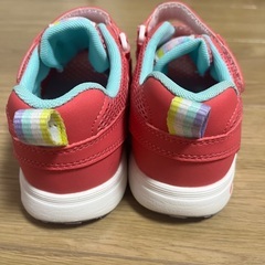 moonstar carrot 靴 18.0センチ　ピンク色の画像