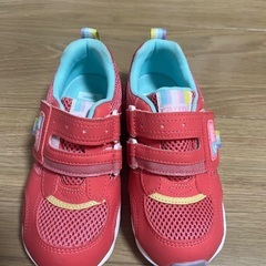 moonstar carrot 靴 18.0センチ　ピンク色の画像