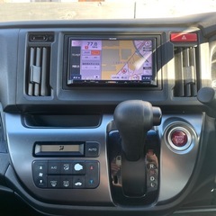 安心の総額表示！車検満たん★ホンダn-wgnカスタム！レーダーブレーキTVナビ純正アルミホイール！エコアイドルの画像