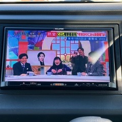 安心の総額表示！車検満たん★ホンダn-wgnカスタム！レーダーブレーキTVナビ純正アルミホイール！エコアイドルの画像