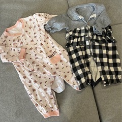 ロンパース☆70センチ☆女の子☆まとめ売り☆お取引場所ご相談下さいの画像