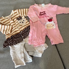 ロンパース☆70センチ☆女の子☆まとめ売り☆お取引場所ご相談下さいの画像